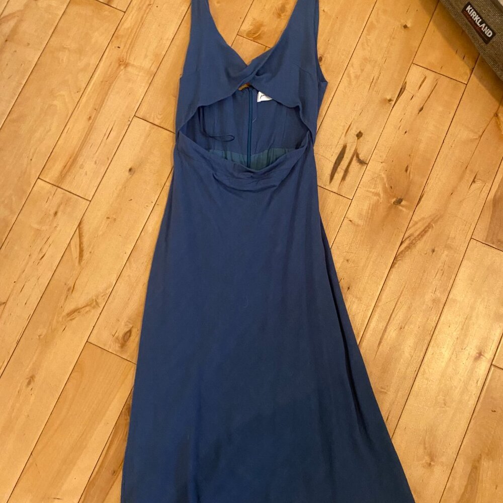 Petal and Pup - Apollo dress - blue!